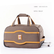 Durable Trolley Duffle Bag with Wheels Custom Travel Bag
